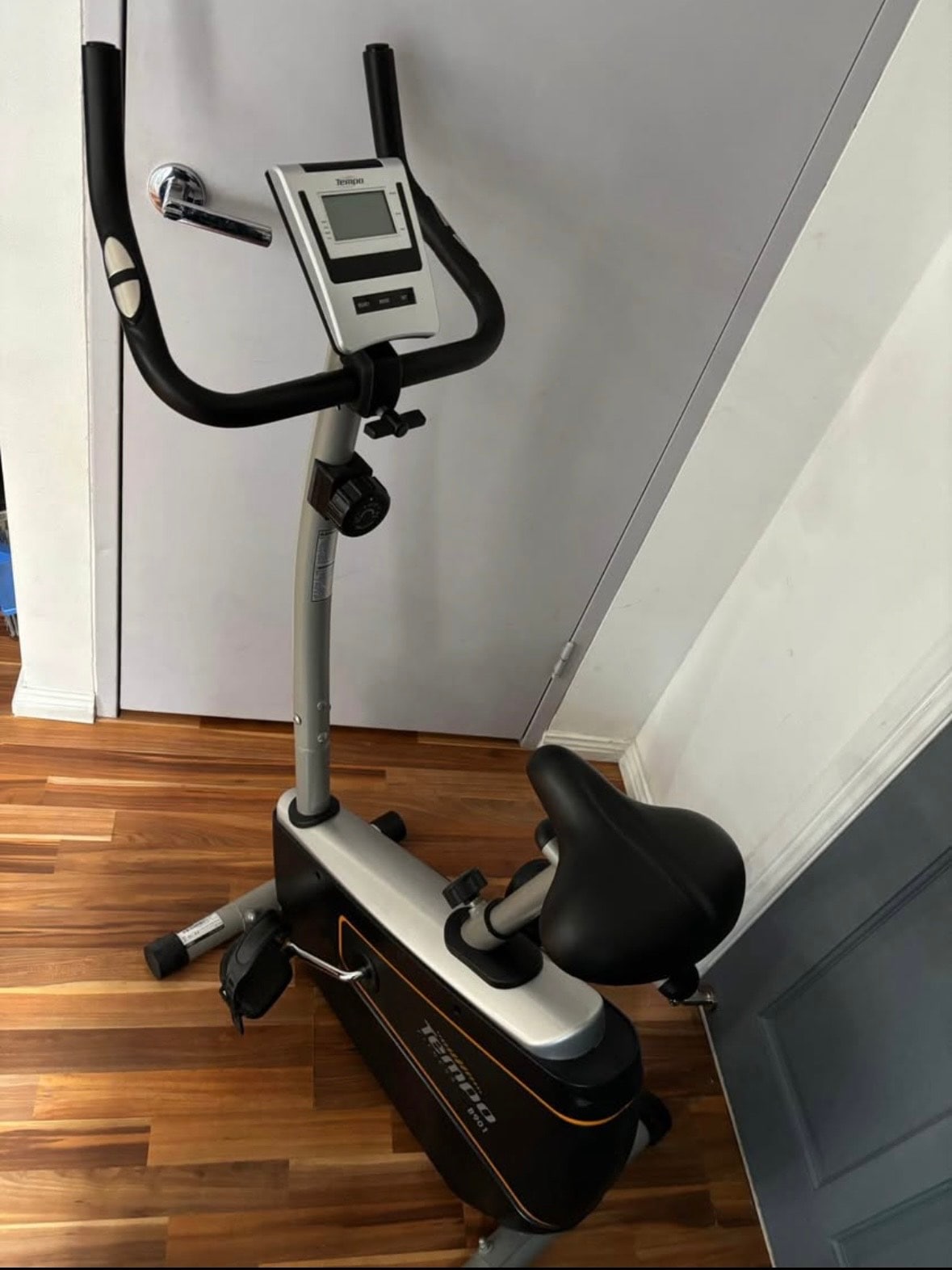 Exercise Tempo Fit Gym Tempo Fitness B901 Exercise Bike Gym