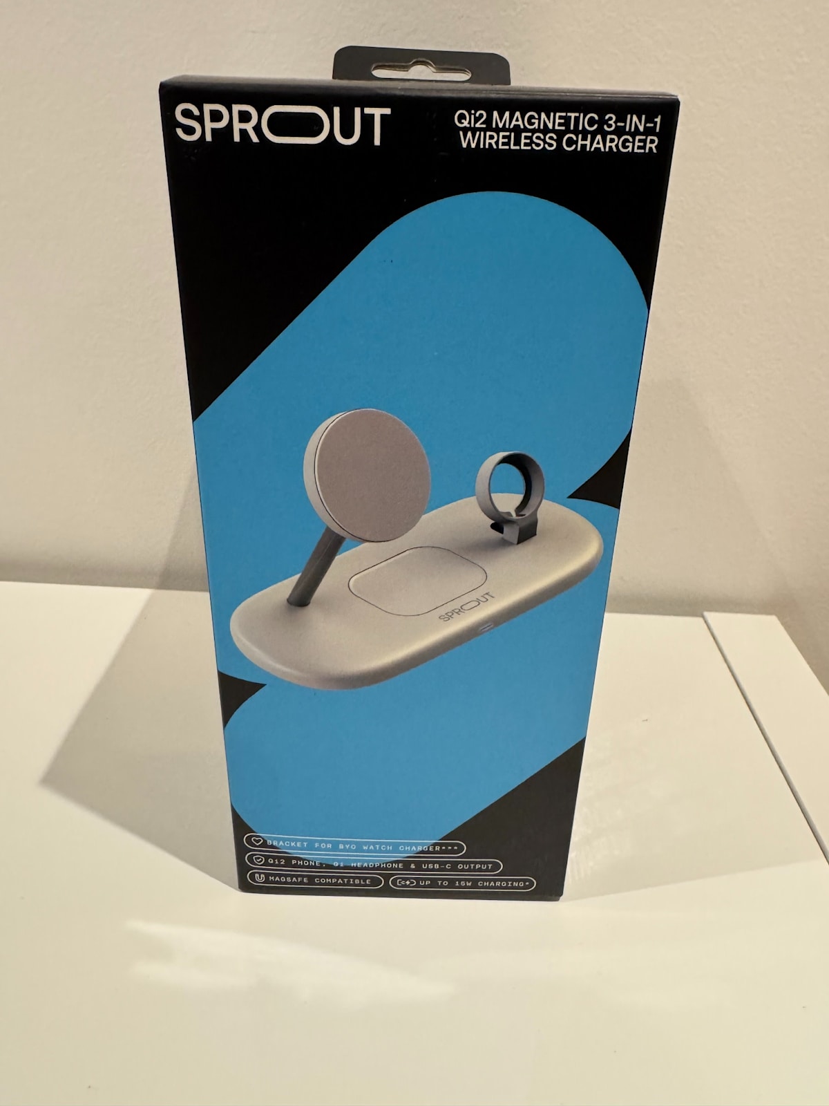 Portable Charger Sprout Wireless Charging Pad Review Charging Pad