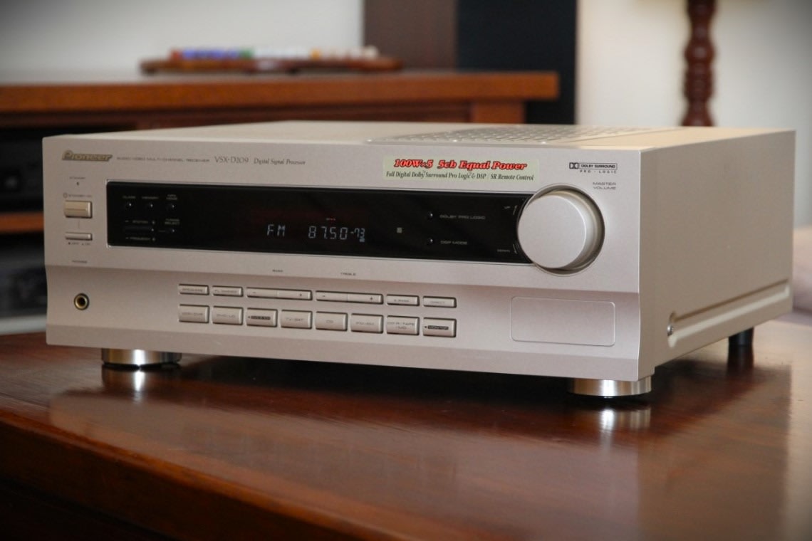 Pioneer VSX-D209-G Audio Video HiFi Amplifier