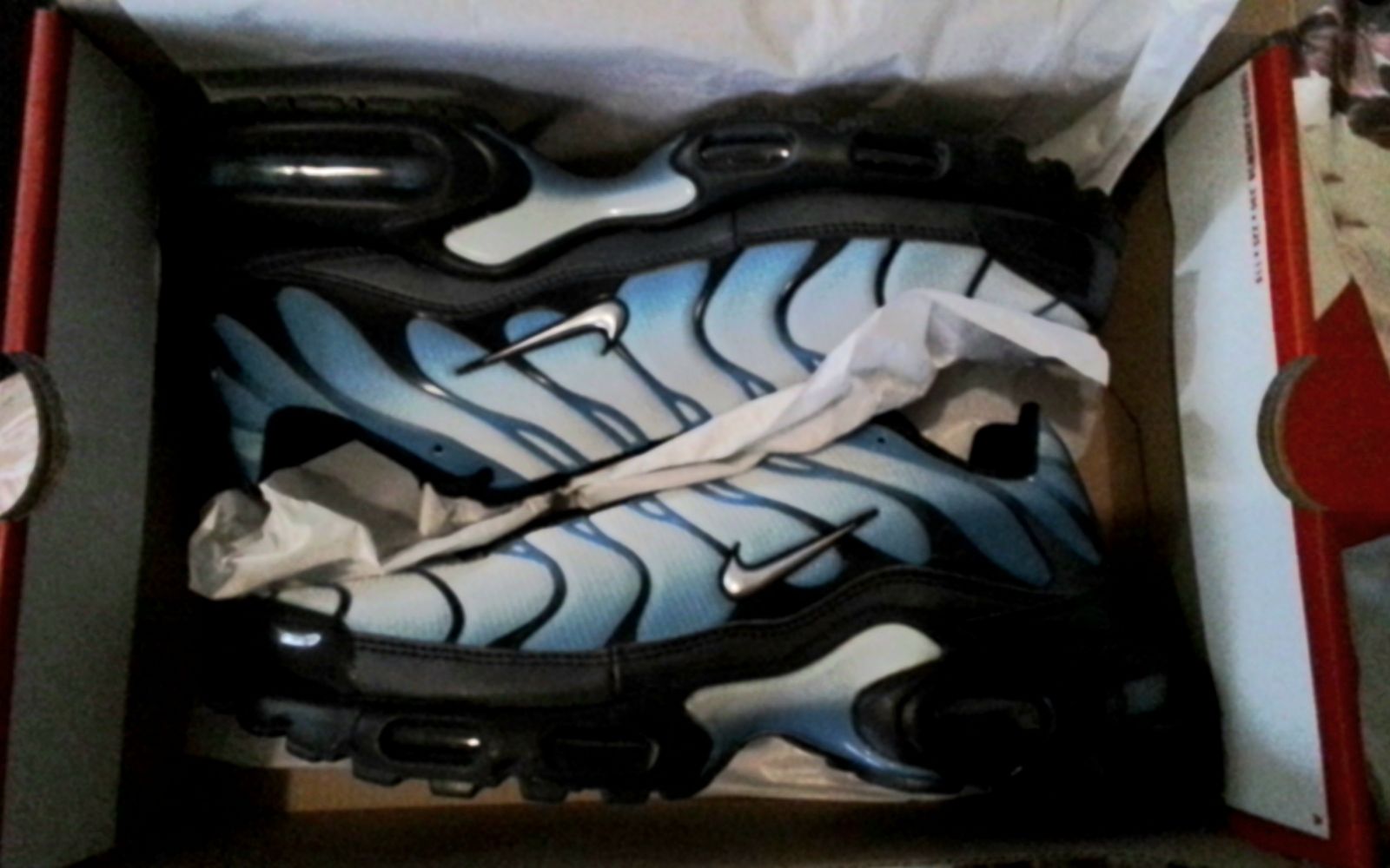 Nike Air Max Plus TN Tuned Neptune Blue Gradient Men's Shoes