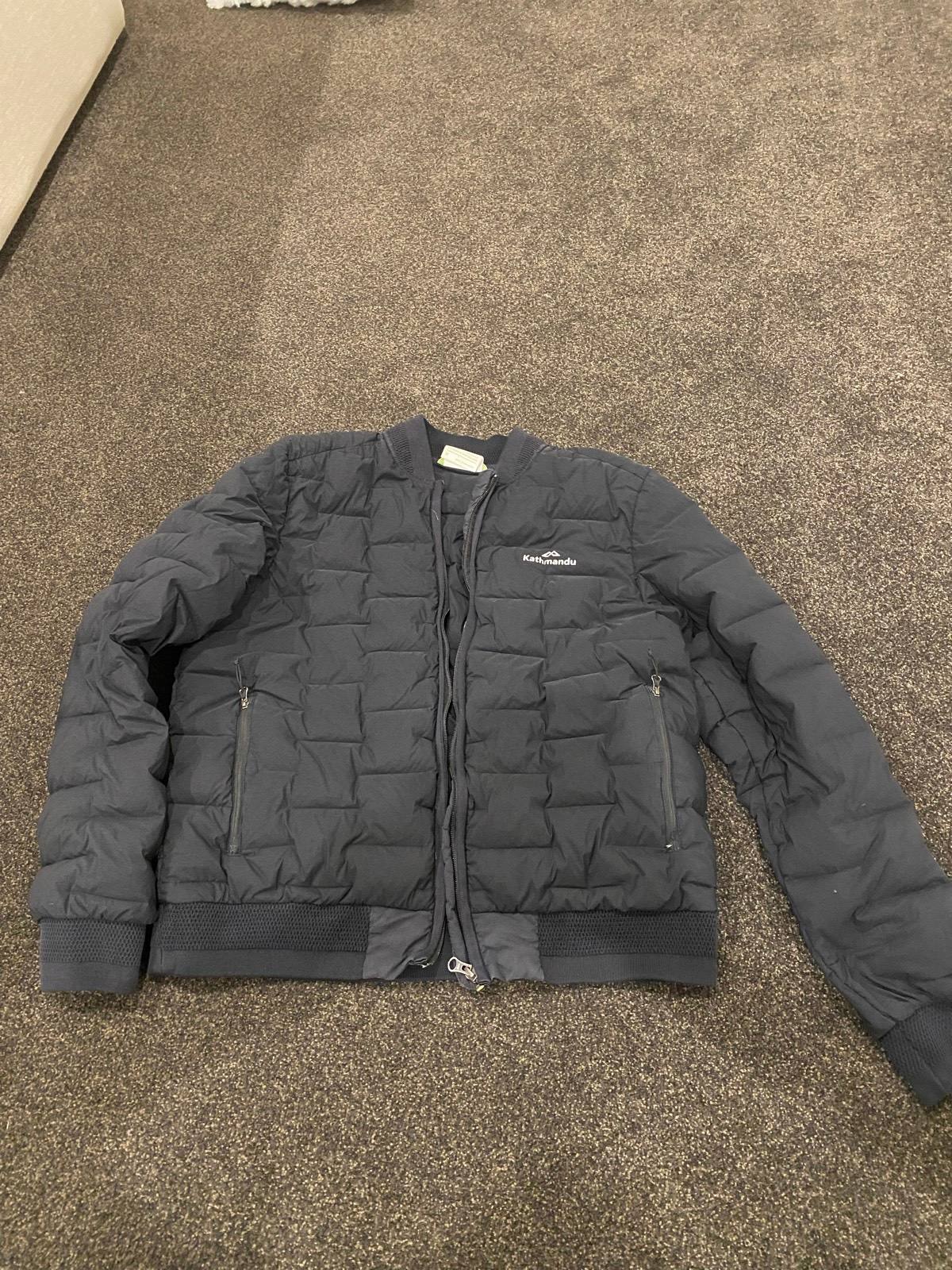 Bomber Jacket Kathmandu Dwr Kathmandu Mens Federate Stretch Down