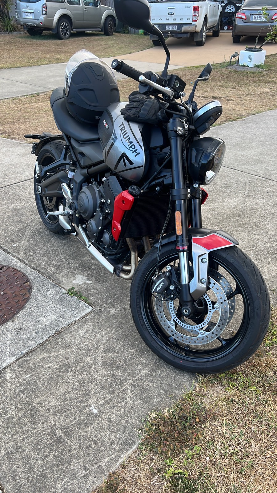 Western Australia Learner Legal Motorbikes For Sale Cruzr TRIGGER