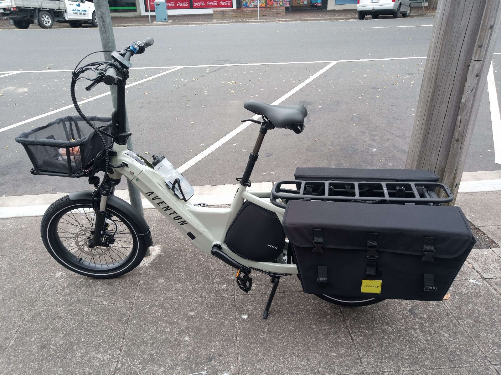 Cargo Bike Ebike Gumtree Rear Used Xtracycle Xtracycle Swoop