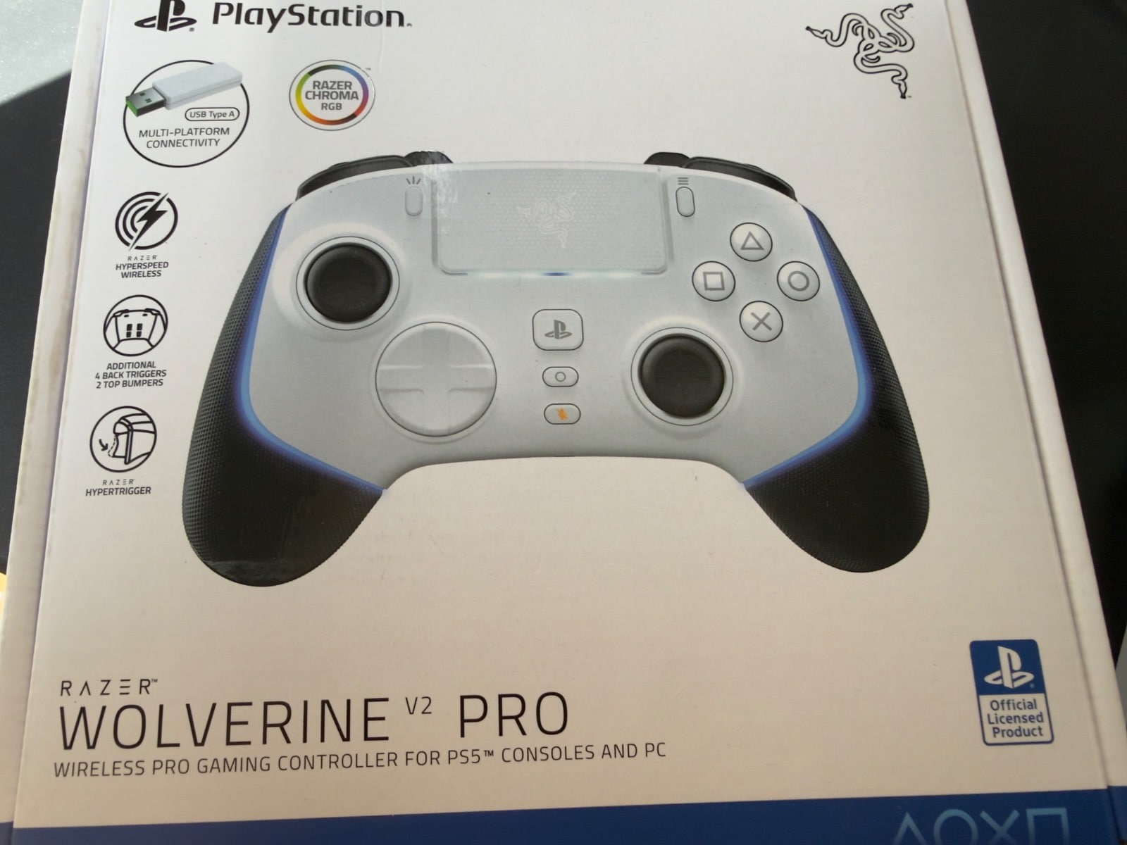 Playstation Pro Wolverine V2 Pro Wireless Gaming Controller For