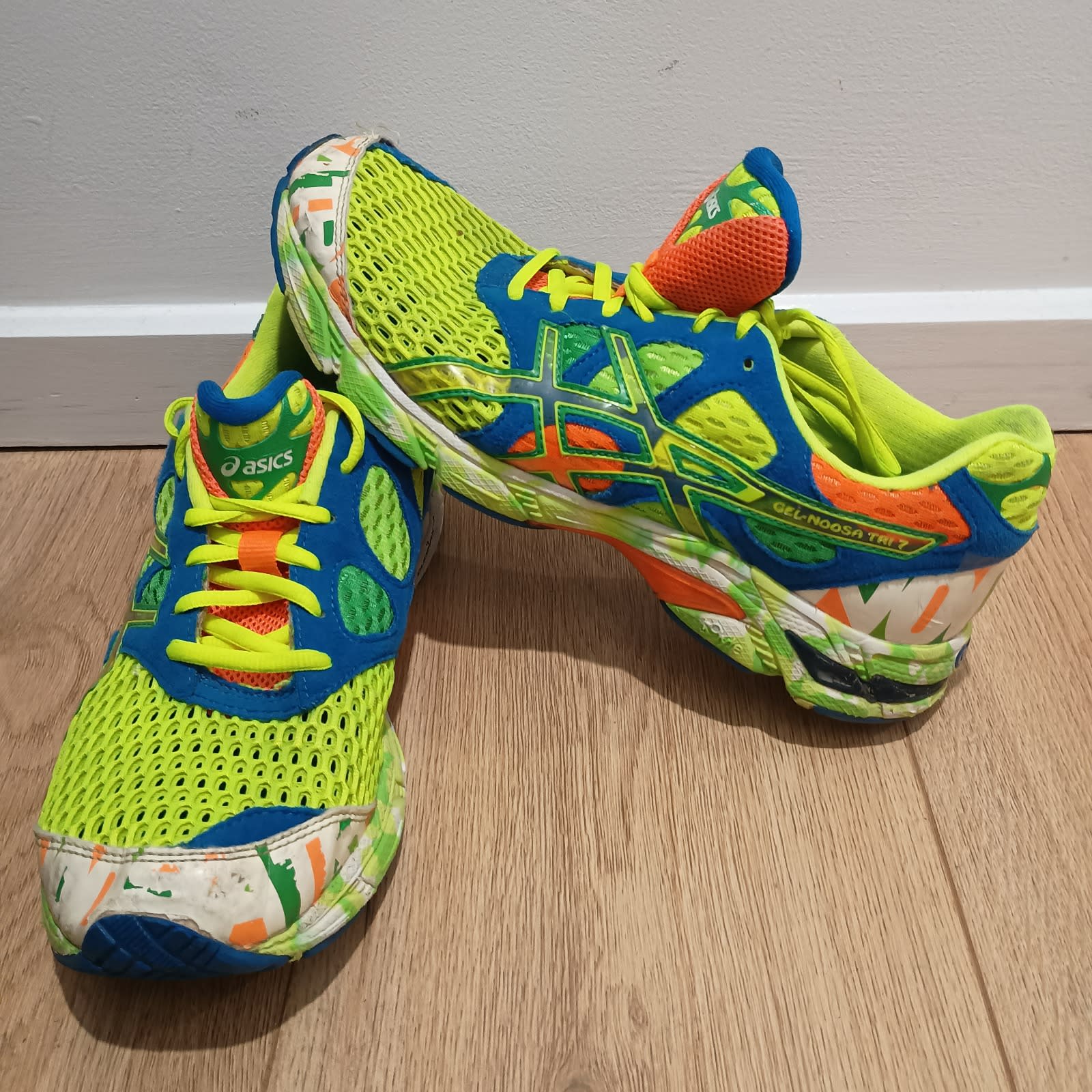 Asics Sneakers Asics Gel Noosa Tri Mens Green ASICS Gel-Noosa Tri