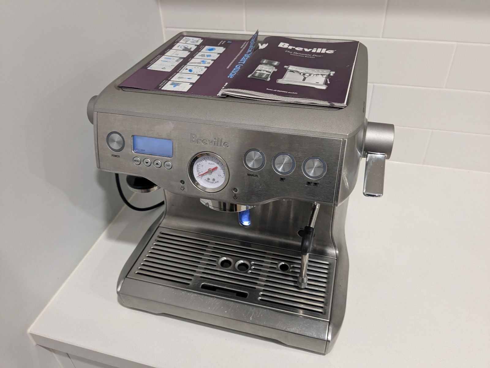 Dynamic Duo Used Breville Dual Boiler Breville Dual Boiler Good