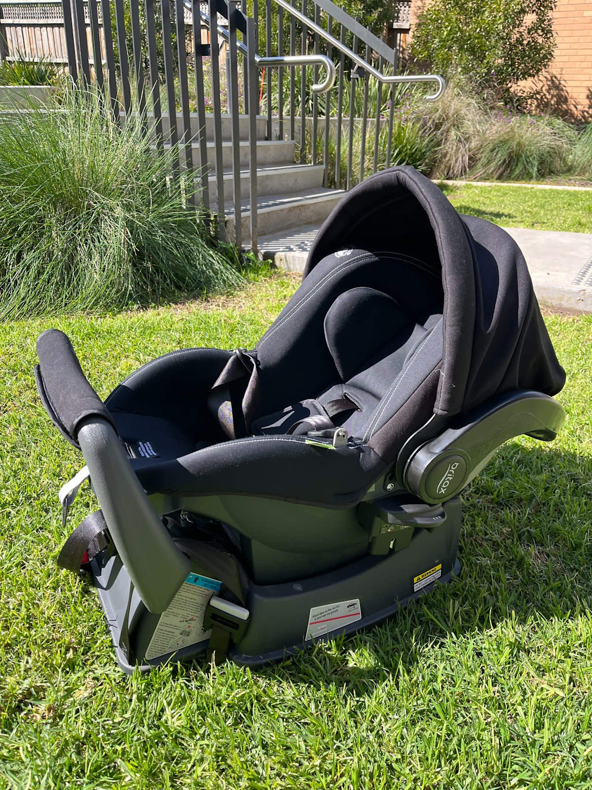Gumtree Britax Maxi Lite Britax Safe N Sound Capsule Car Seat