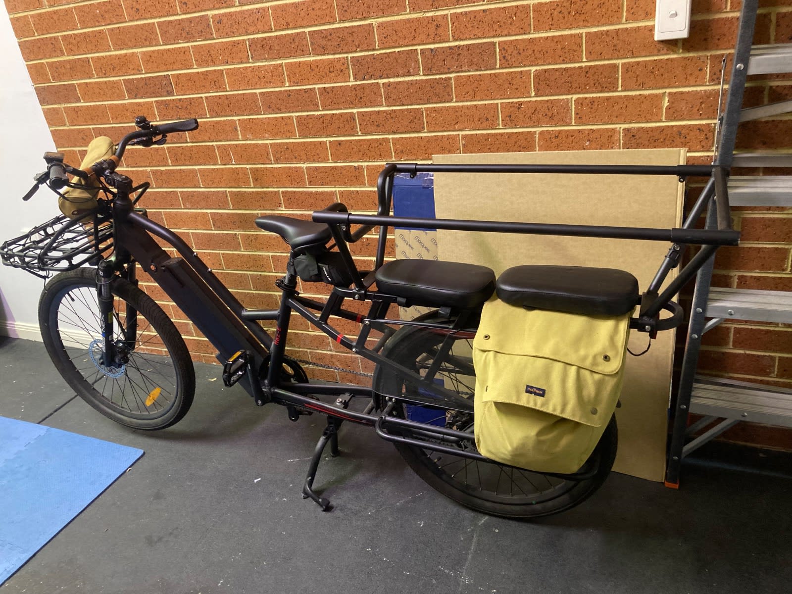 Cargo Bike Ebike Gumtree Vyron Cargo E Bike Other In Preston VIC