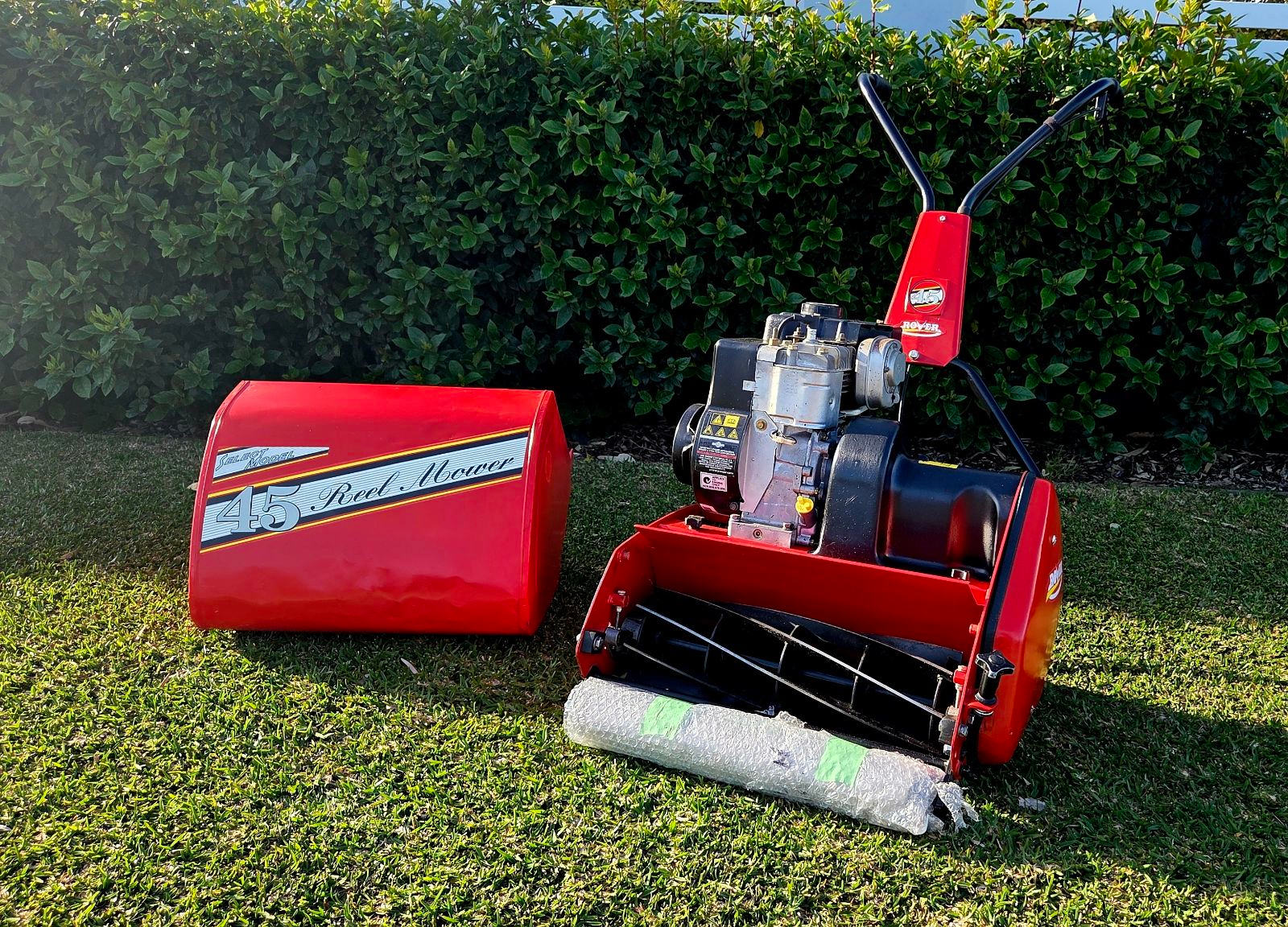 Lawn Mowers Rover 45 Reel Mower For Sale Bonnar Rover Rover 45