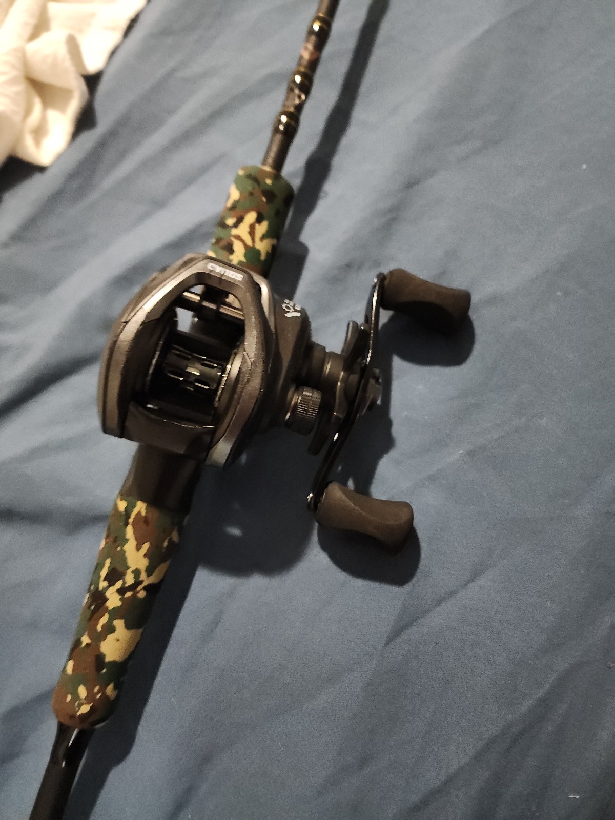 bait caster rod and reel combo Fishing in Flagstone QLD Gumtree