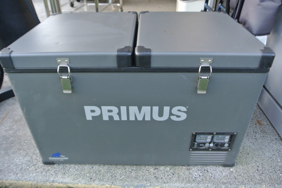 Primus Fridge Cover Mammoth Car Fridge Primus Mammoth 65L Dual