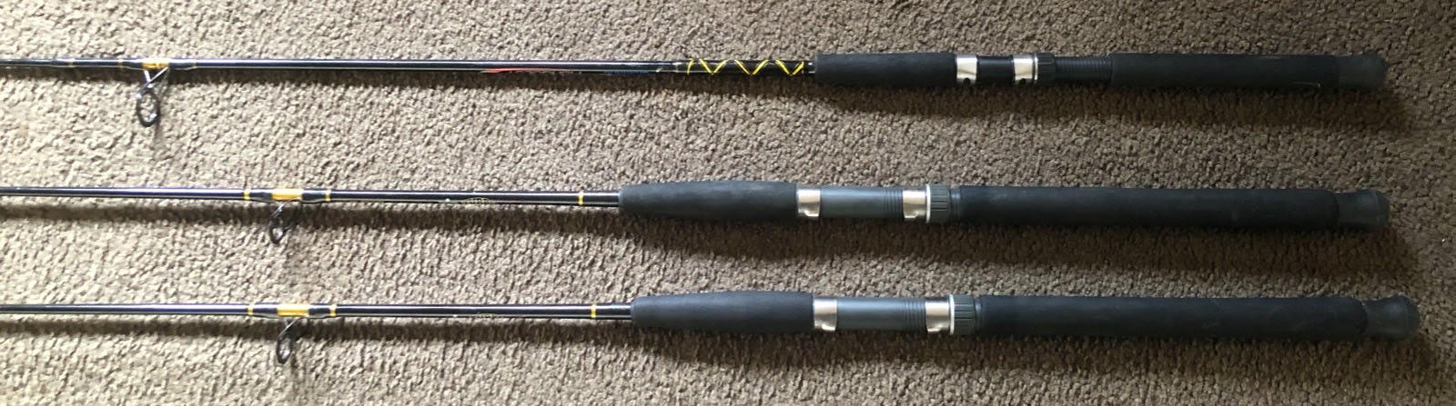 Fibreglass Spinning Fishing Rods Shimano Available