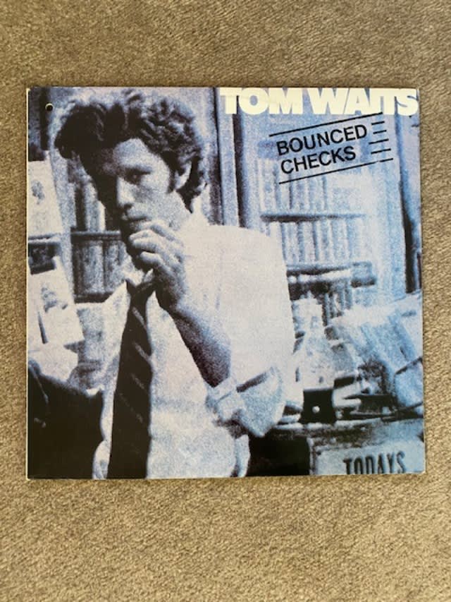 TOM WAITS BOUNCED CHECKS 激レアLP レアトラック収録 TOM WAITS BOUNCED CHECKS 激レアLP レアトラック収録 - メルカリ