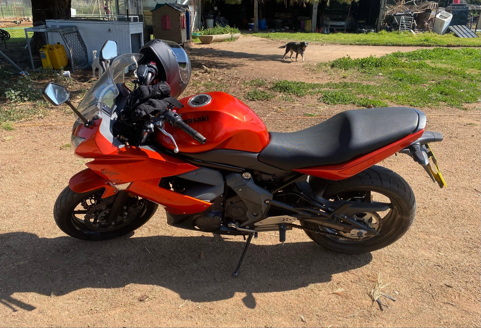 Vehicles 2011 Kawasaki Ninja 650r For Sale Kawasaki Ninja 650