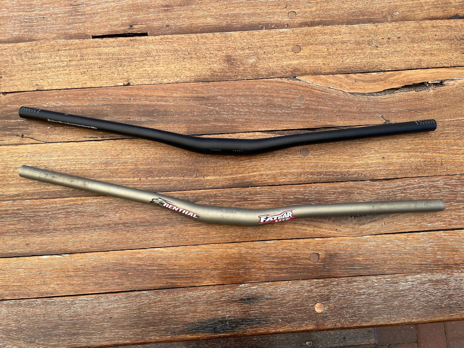 MTB Handle Bars Renthal Bontrager Bicycle Parts and