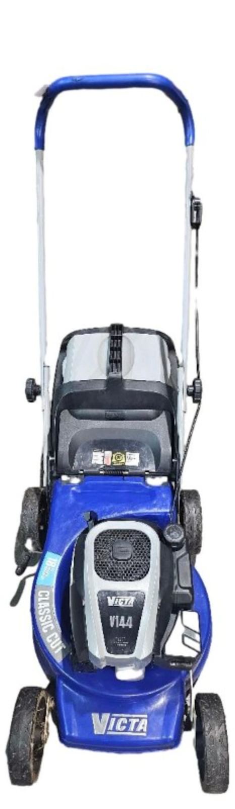 Victa 2691980 18 Classic Cut Mulch or Catch Petrol Lawn Mower