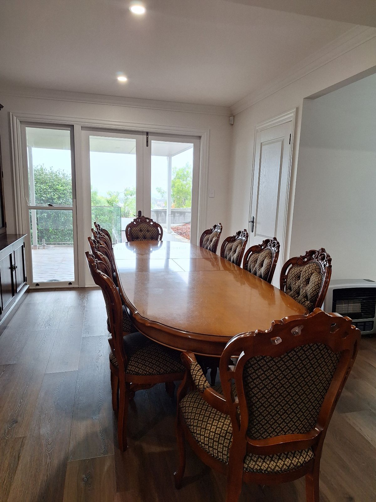 Extendable Dining Gumtree Wooden Dining Table Italian Style