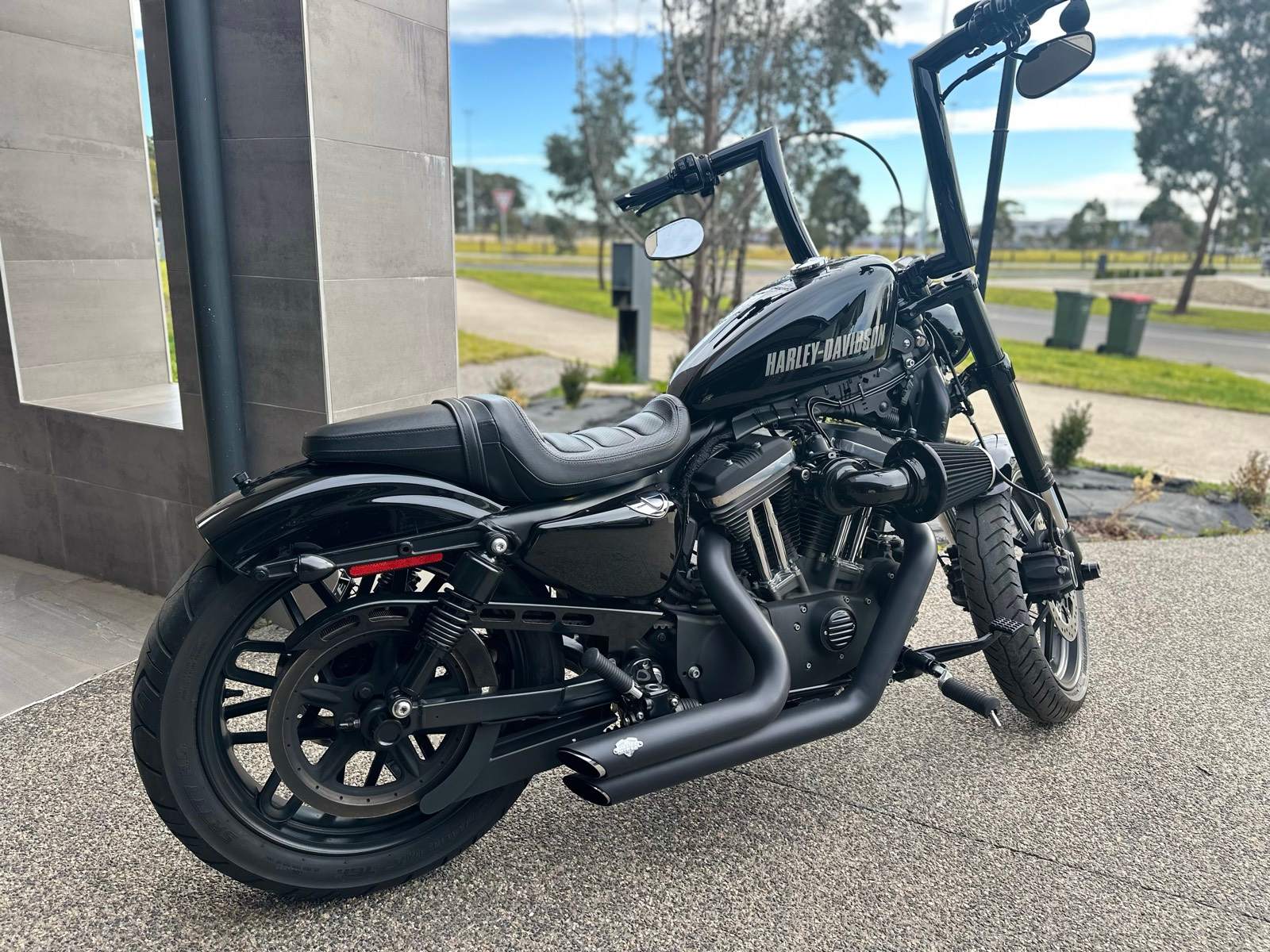 Motorcycle Harley Davidson Sportster For Sale Gumtree Harley