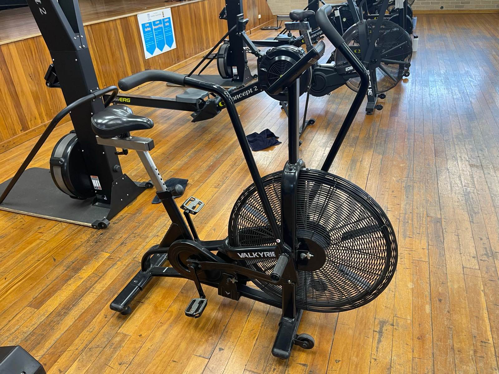 Air Bike Gumtree Stationary Bike SMAI AirFit (Commercial Spin