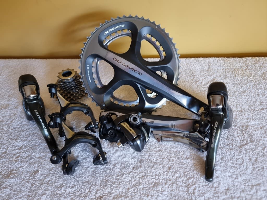 □シマノ□DURA-ACE 10スピード□RD-7800-SS□FD-7800F/直付