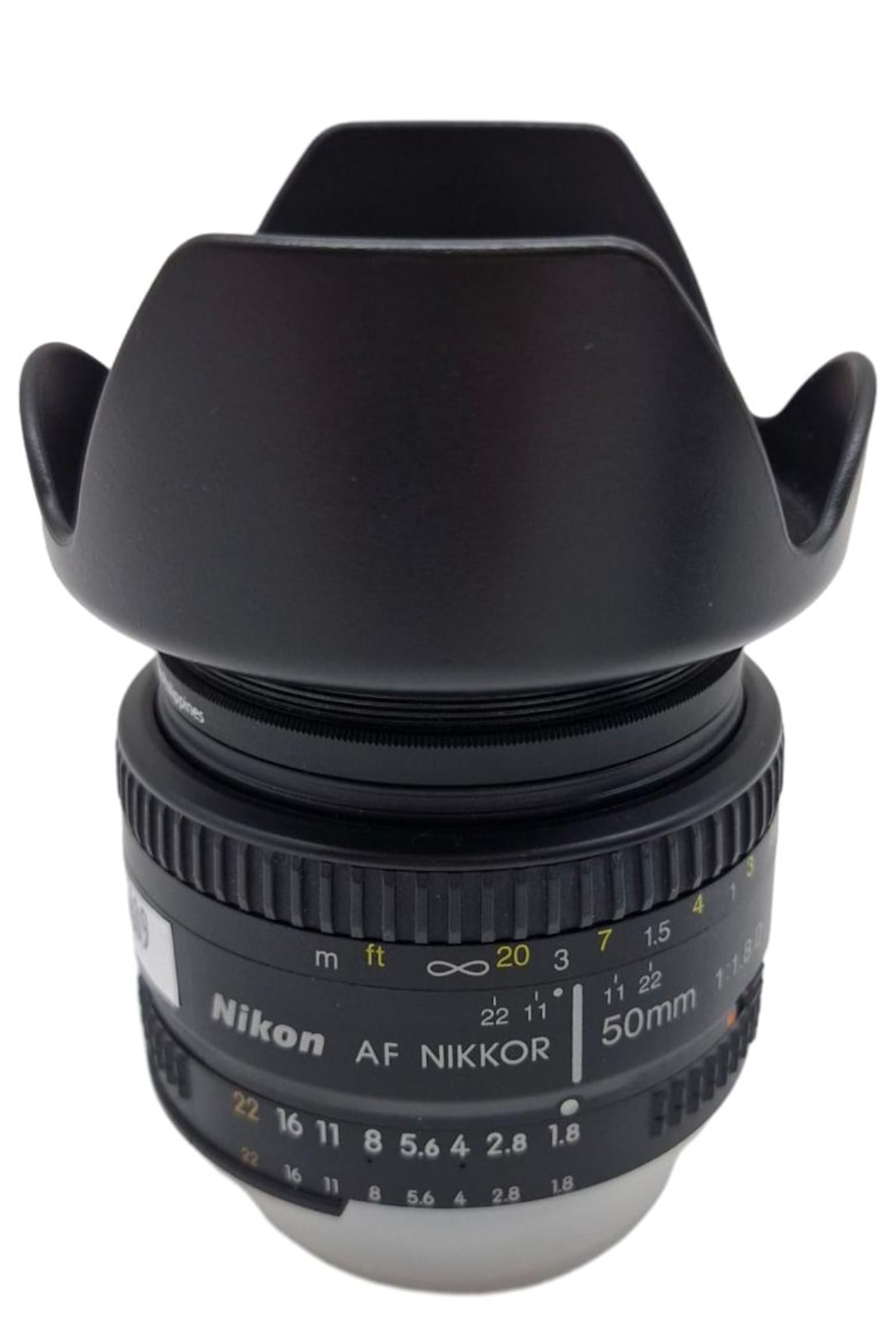 Vintage Lens Nikon 50mm D Autofocus Nikon Camera Lens AF Nikkor