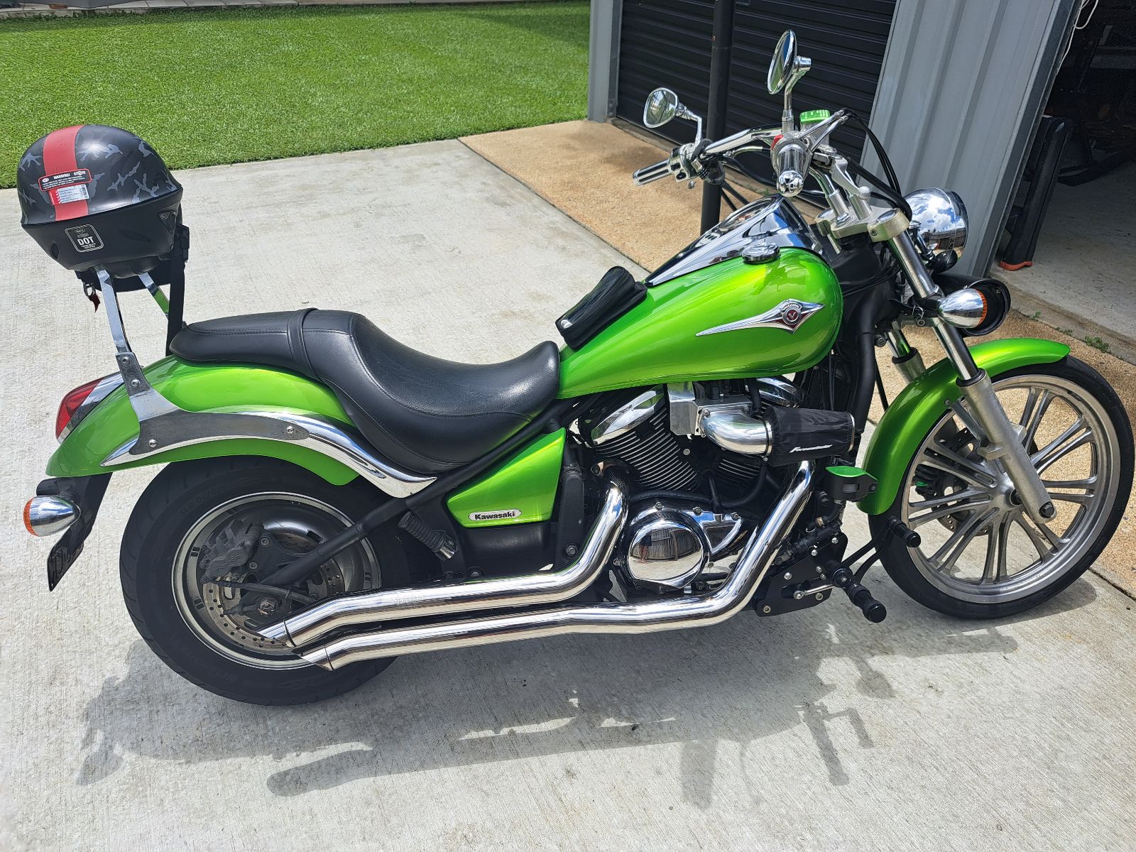 Vulcan Custom 2008 Kawasaki Vulcan 900 For Sale 2008 Kawasaki