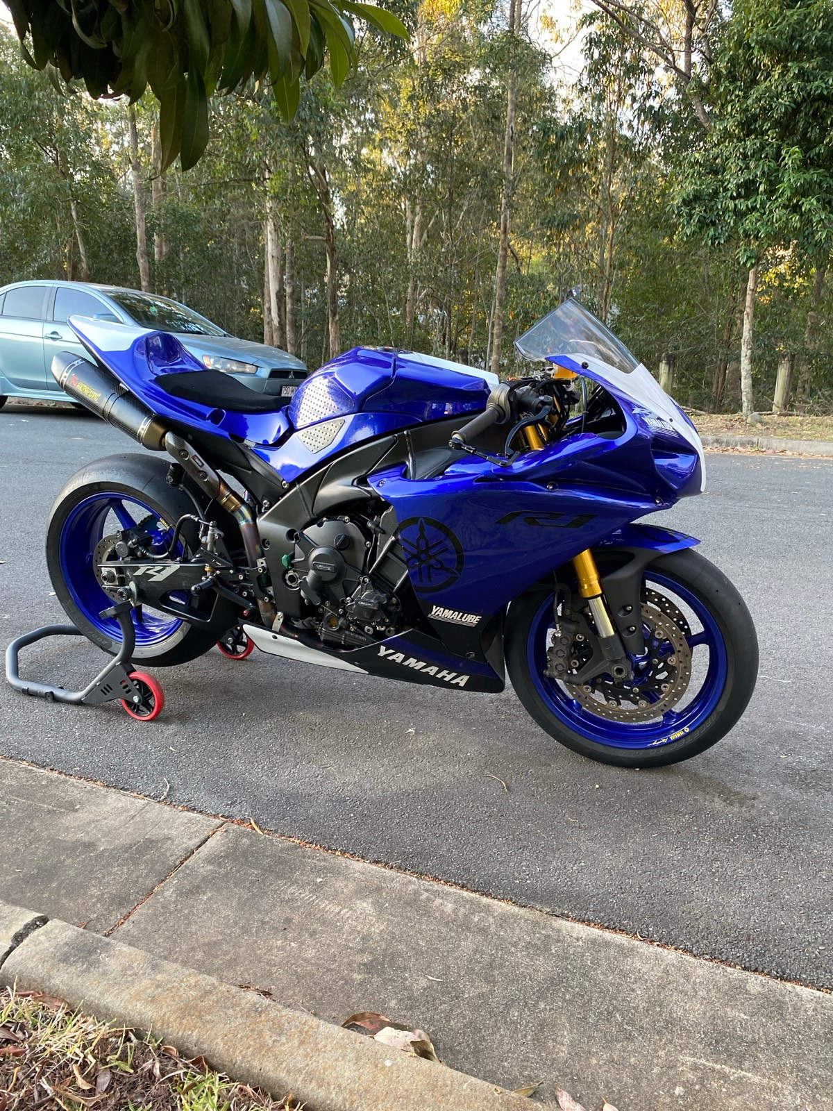 Yamaha R1 track bike Motorcycles Gumtree Australia Gold Coast