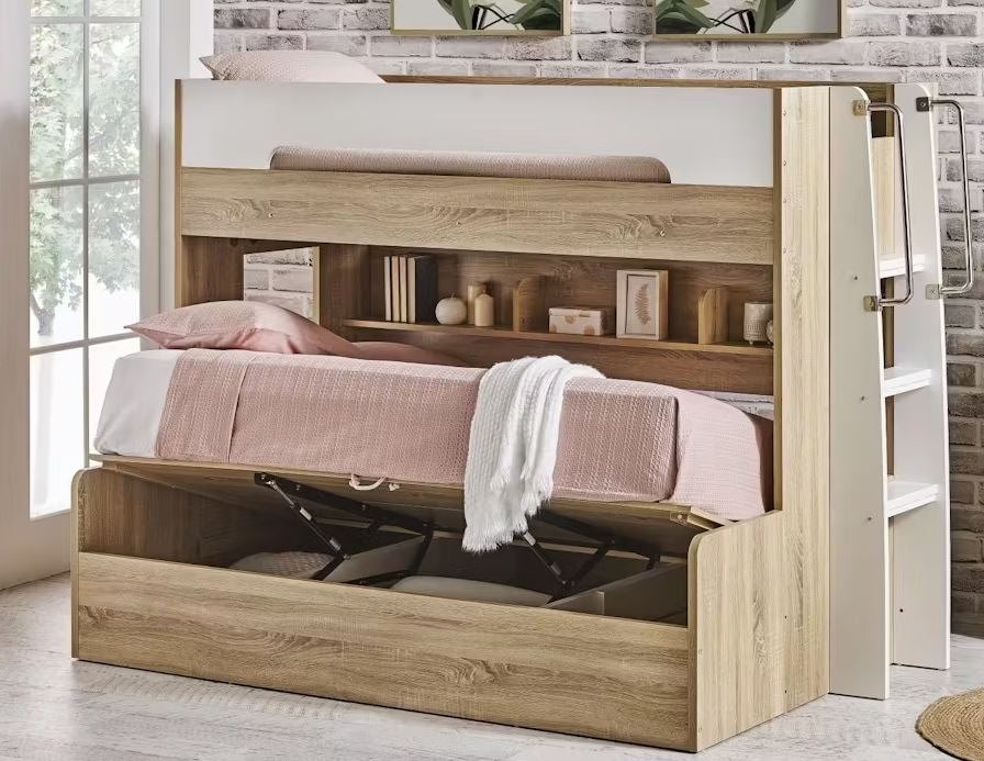 Bedroom Harvey Norman Bunks Kids Single/Double Bunk Bed Beds In