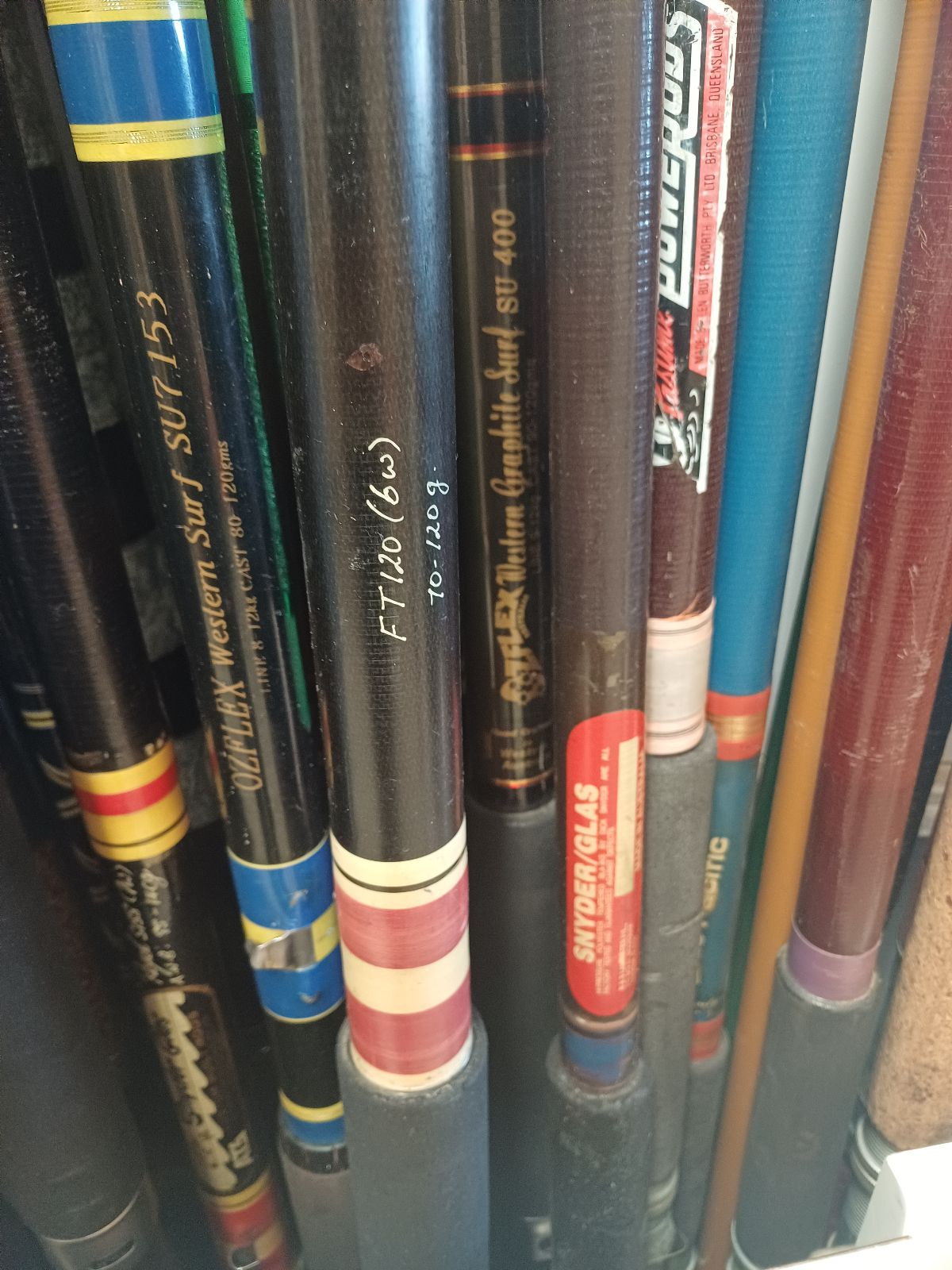 Fishing Equipment Vintage Butterworth Fishing Rods Butterworth