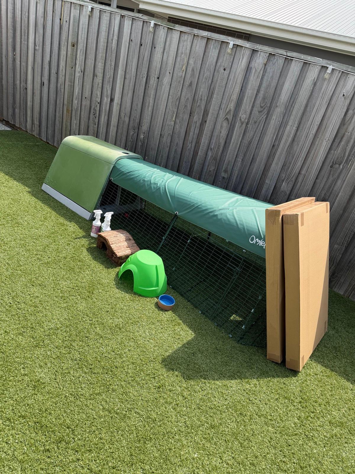 Eglu Go hutch chicken coop, guinea pig rabbit pet house Pet