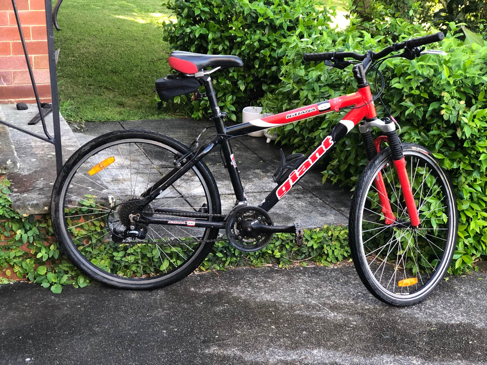 Mountain Bike Commuter Bike Gumtree White 21-Speed 26 Aluminium