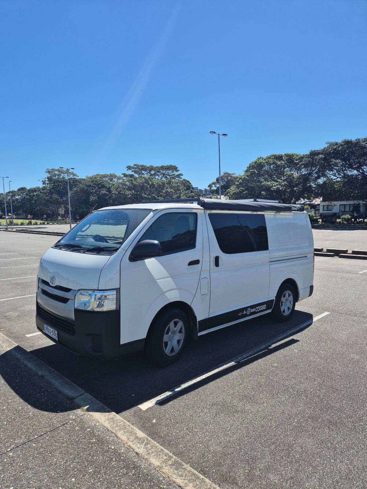 Camper Conversion Hiace Camper Toyota Hiace For Sale Gumtree