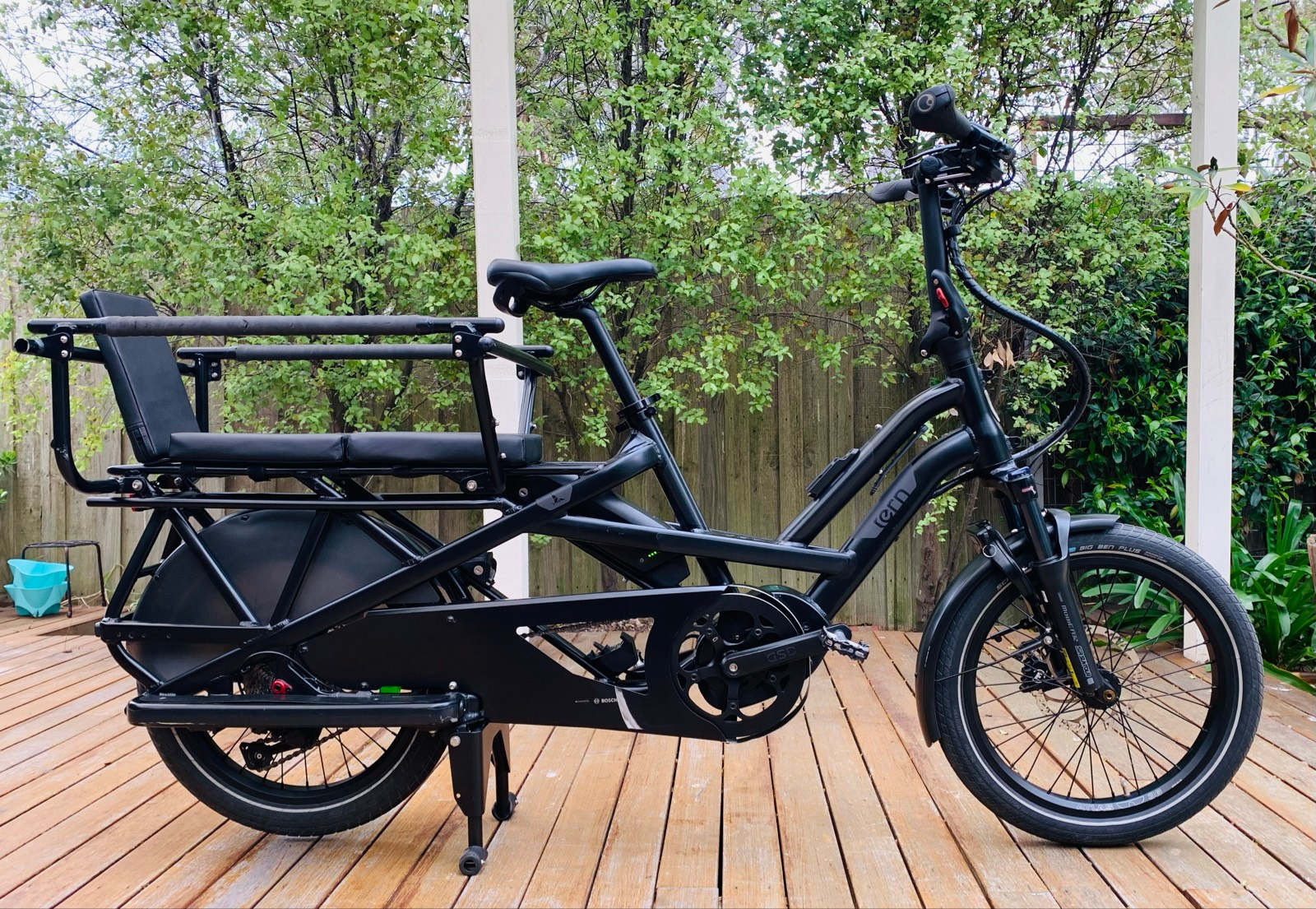 Tern GSD Compact Cargo ebike Men's Bicycles in Chelsea VIC