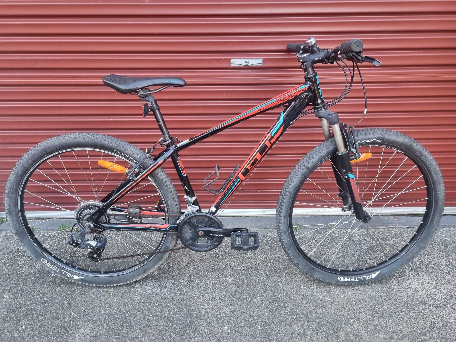 Aggressor Sport Gt Bicycles Australia GT Aggressor Mountain Bike