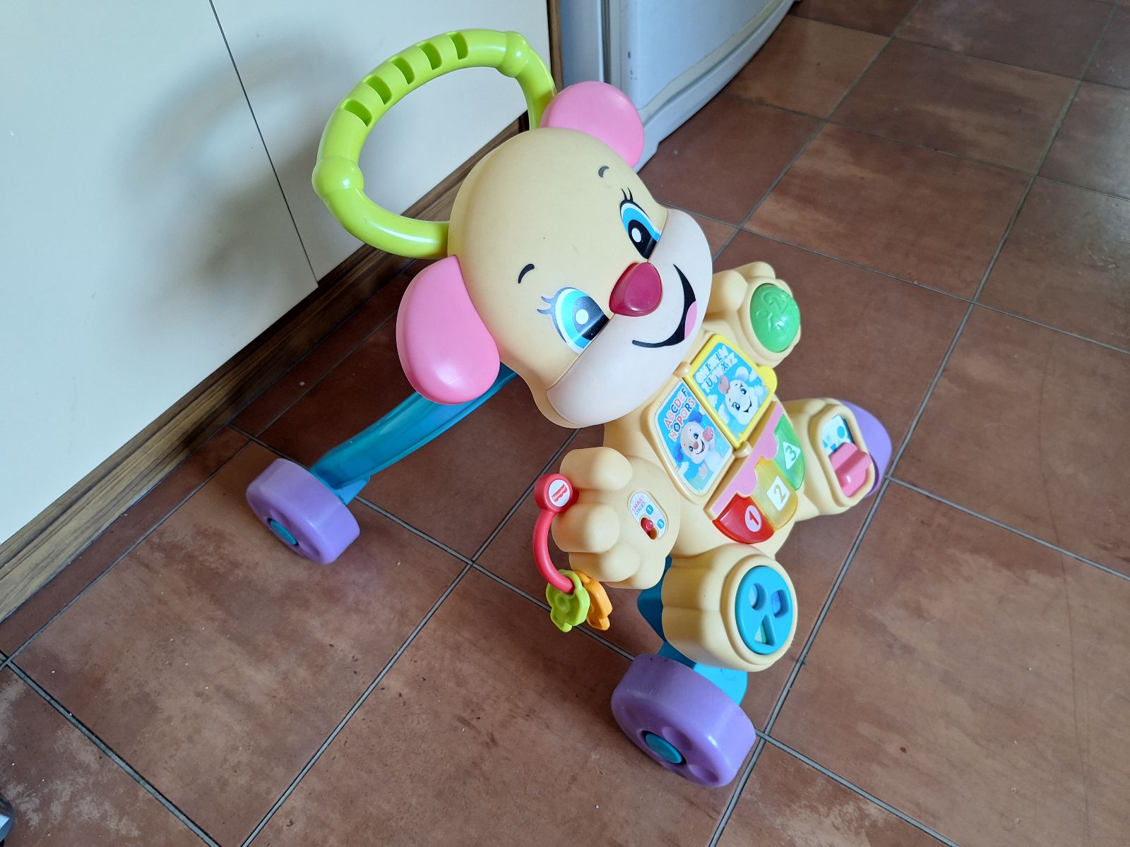 Smart Stages Fisher Price Baby Walker And Activity Centre Fisher