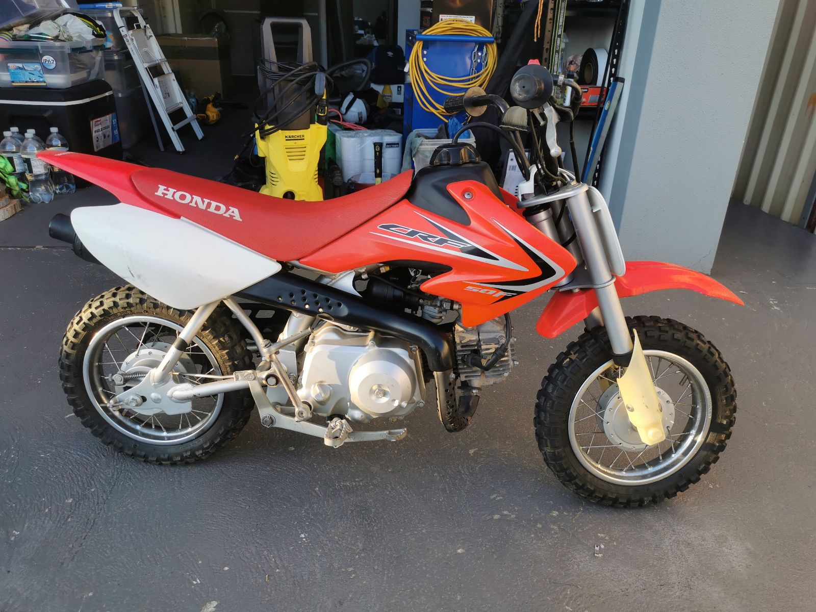 Honda crf 50 f Motorcycles Gumtree Australia Fairfield Area