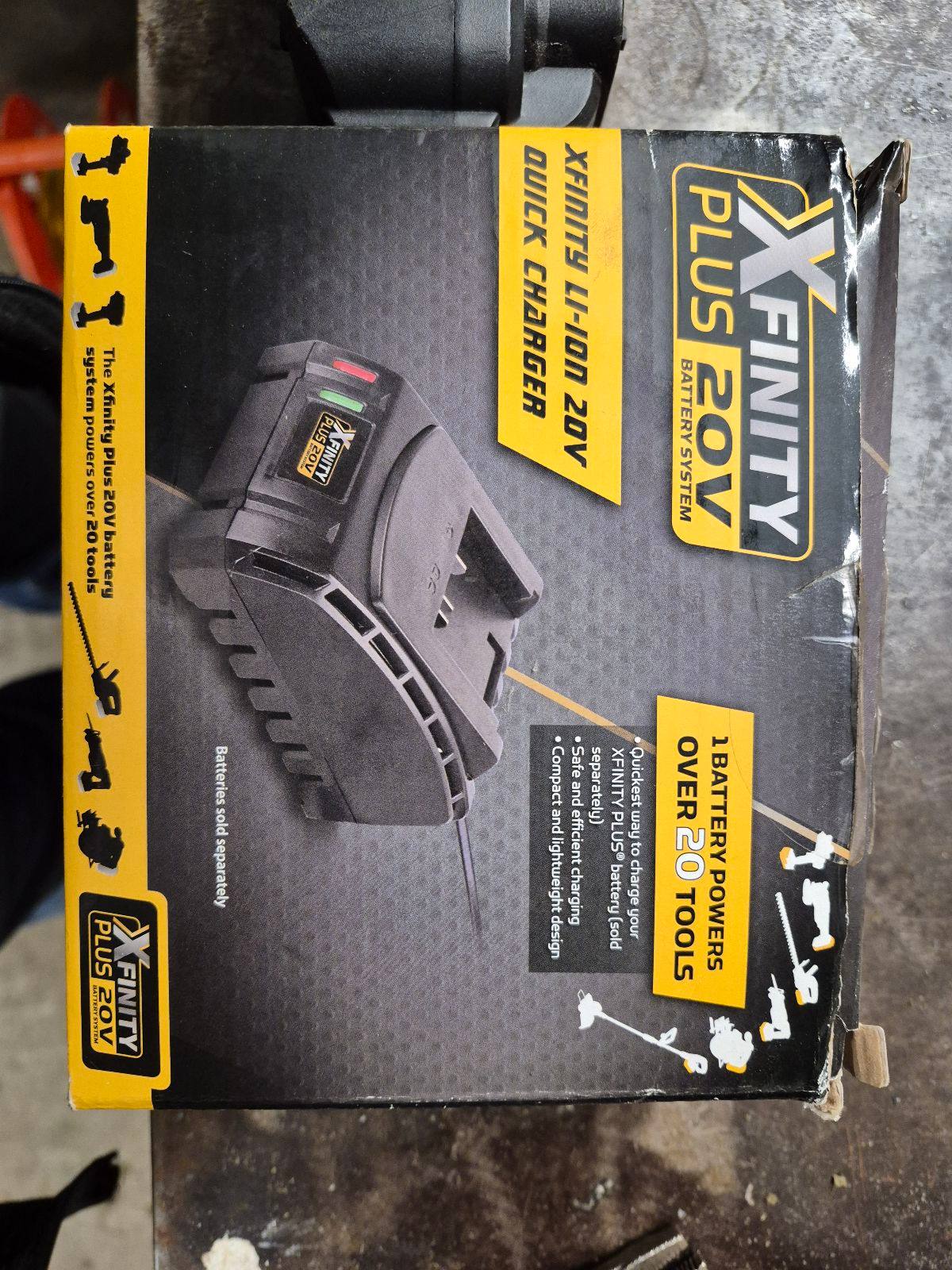 Fast Charger Aldi Workzone 20v Battery Charger Workzone 24v