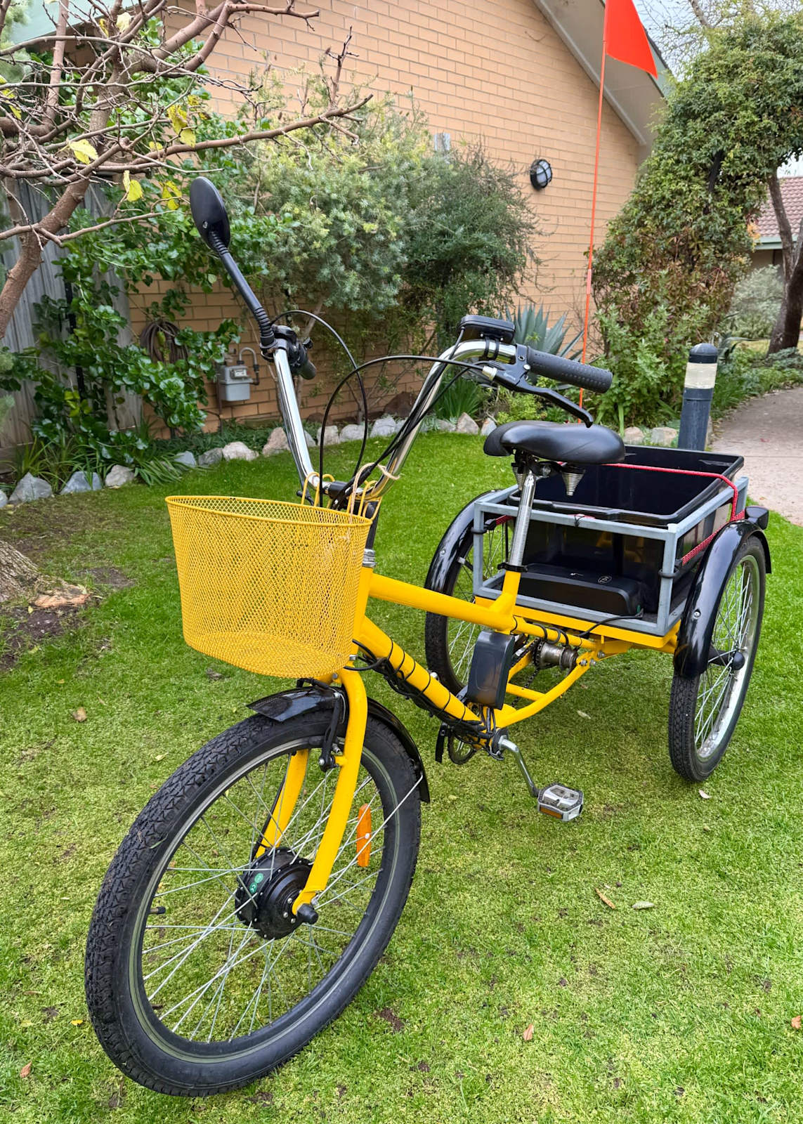 Bike Gomier Industrial Trike Gomier Industrial Adult Electric