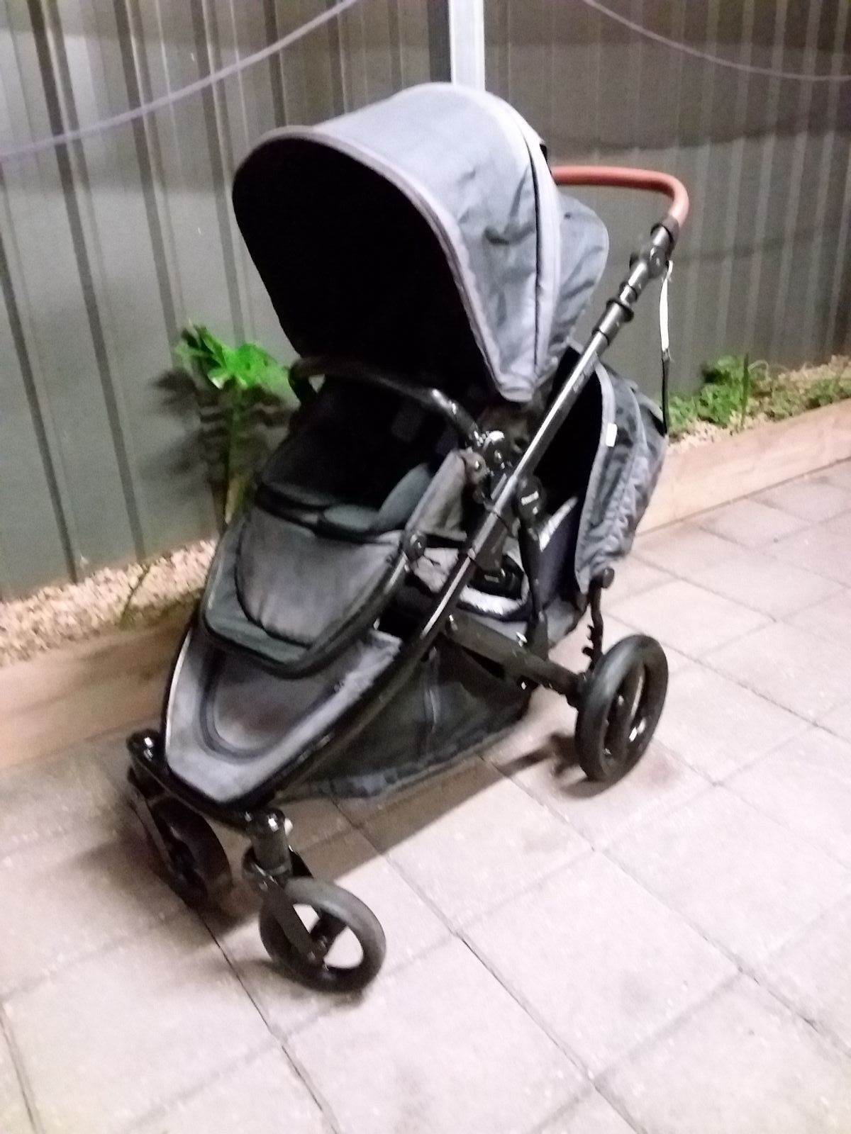 Compact Stroller Steelcraft Strider Compact Deluxe Double Pram