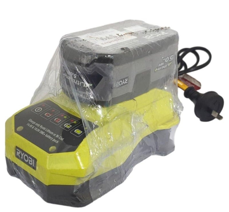 Ryobi Bcl1418h Bcl1418h Ryobi Charger Bcl1418h 5Ah Battery Power