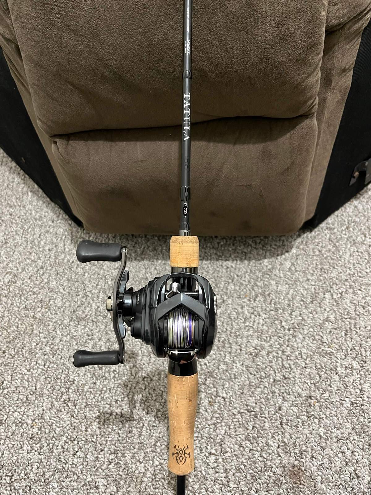 Used Vic Fishing Gear VINTAGE 1969 SOUTH BEND FINALIST FLY FISHING