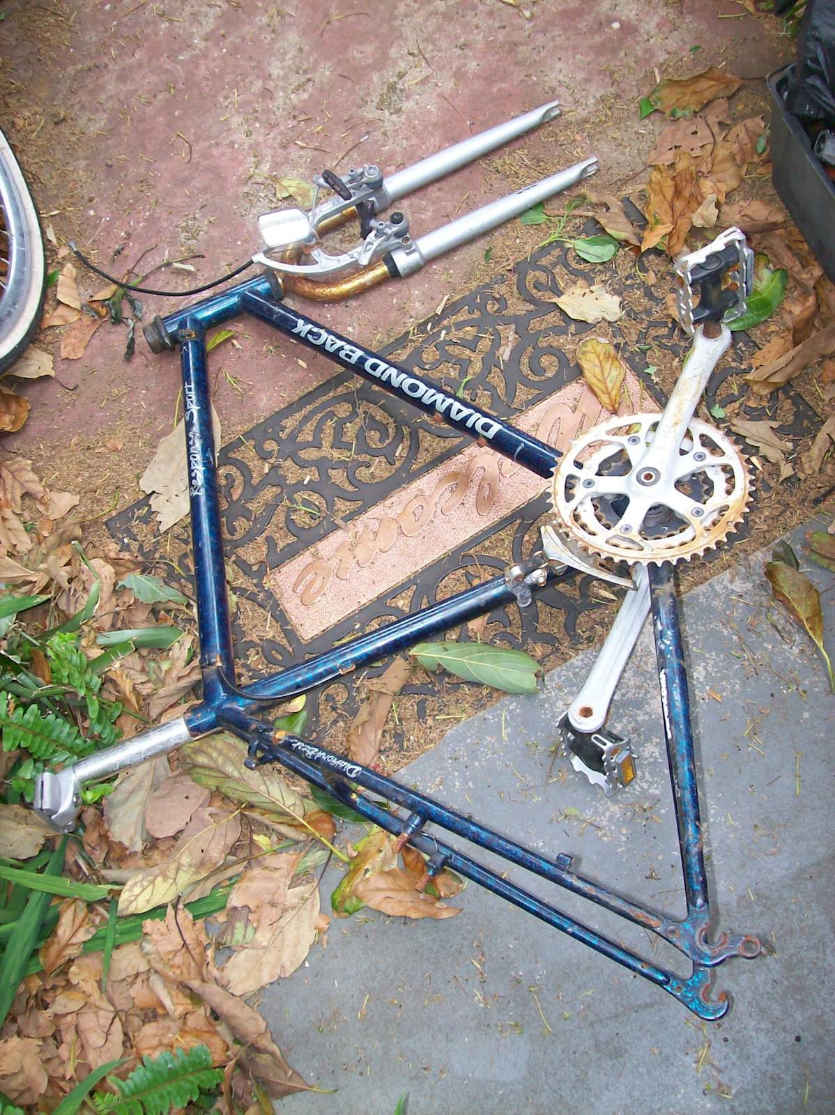 Diamond Back Response Sport medium CroMo gravel bike project for