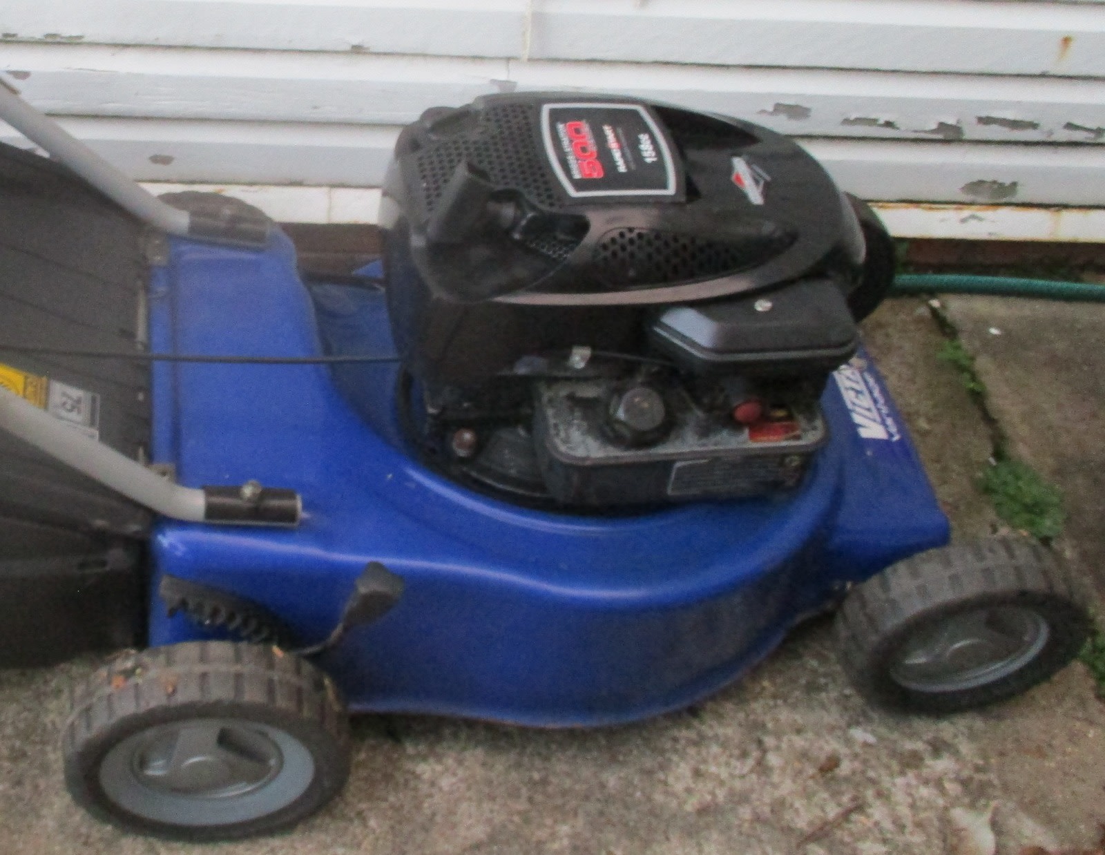LAWNMOWER BRIGGS STRATTON VICTA SERVICED STR