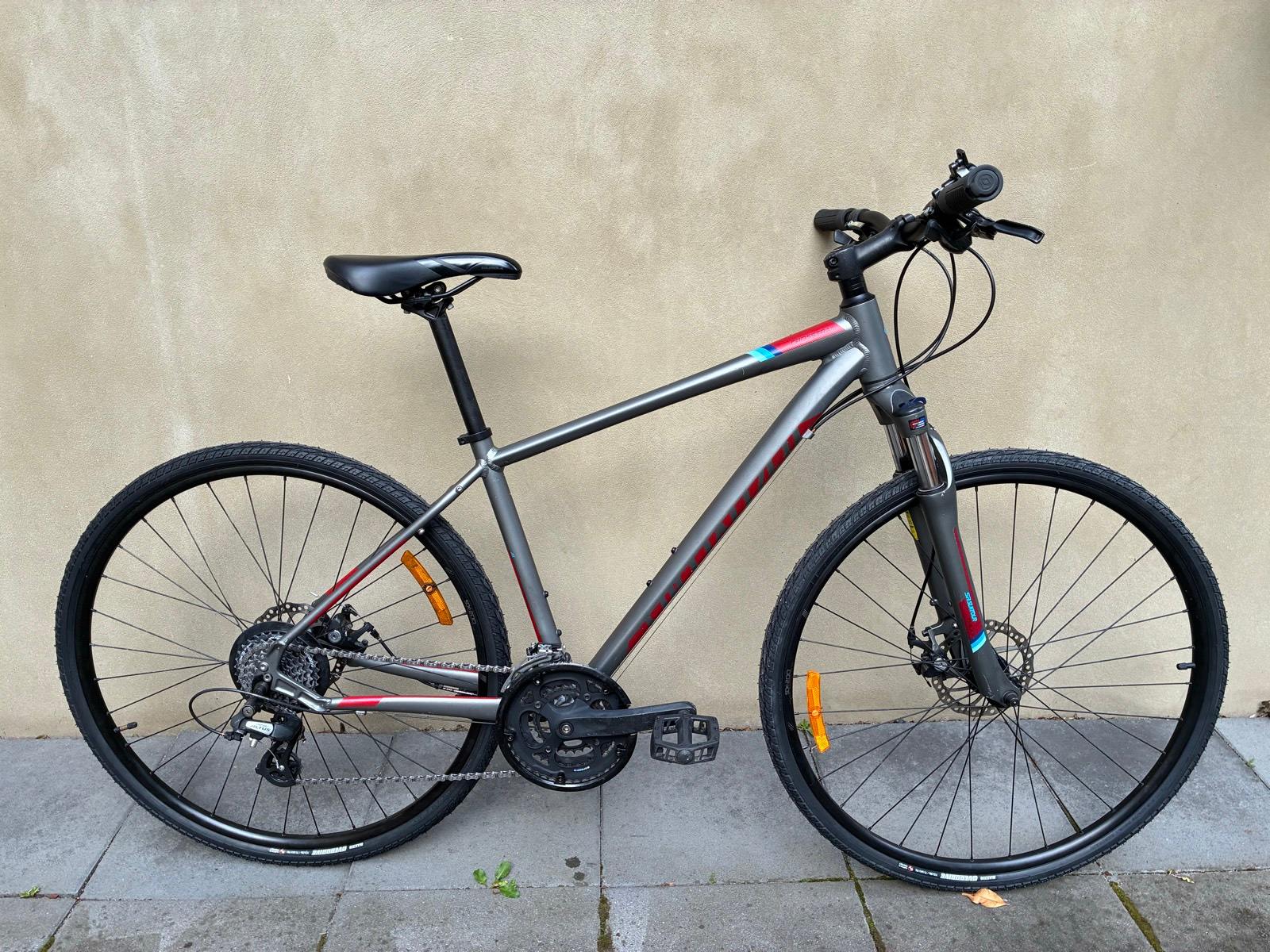 Mens Hybrid Hybrid Bike Gumtree Cube Compact Sport Hybrid 500