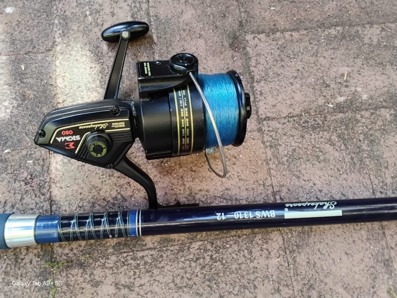 Fishing rod reel 12 foot Fishing in Stirling WA Gumtree Australia