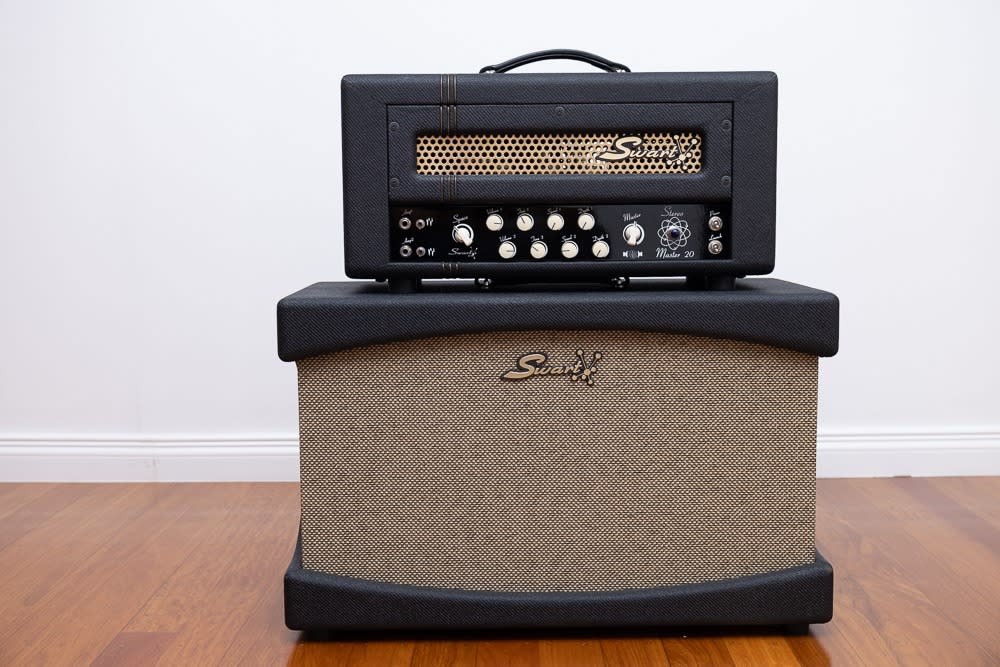Swart Stereo Master 20 amp with 2x12 cab Guitars Amps in