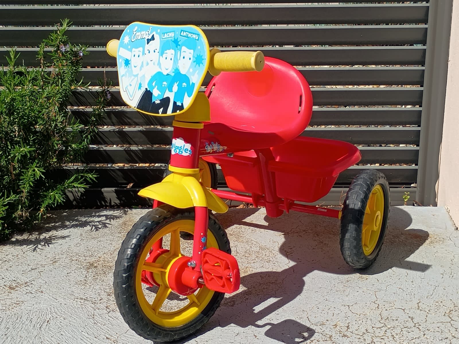 Wiggles kids tricycle trike Outdoor in Lyons ACT Gumtree Australia
