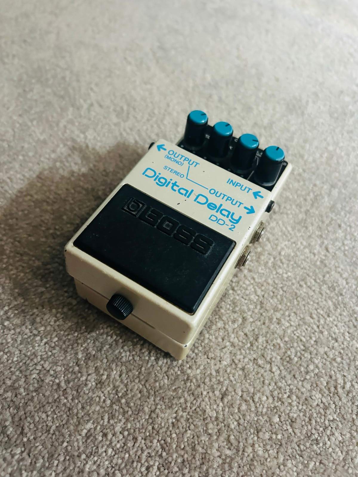 BOSS DD-2 デジタルディレイ 日本製 MIJ DD-2 Digital Delay (JAPAN
