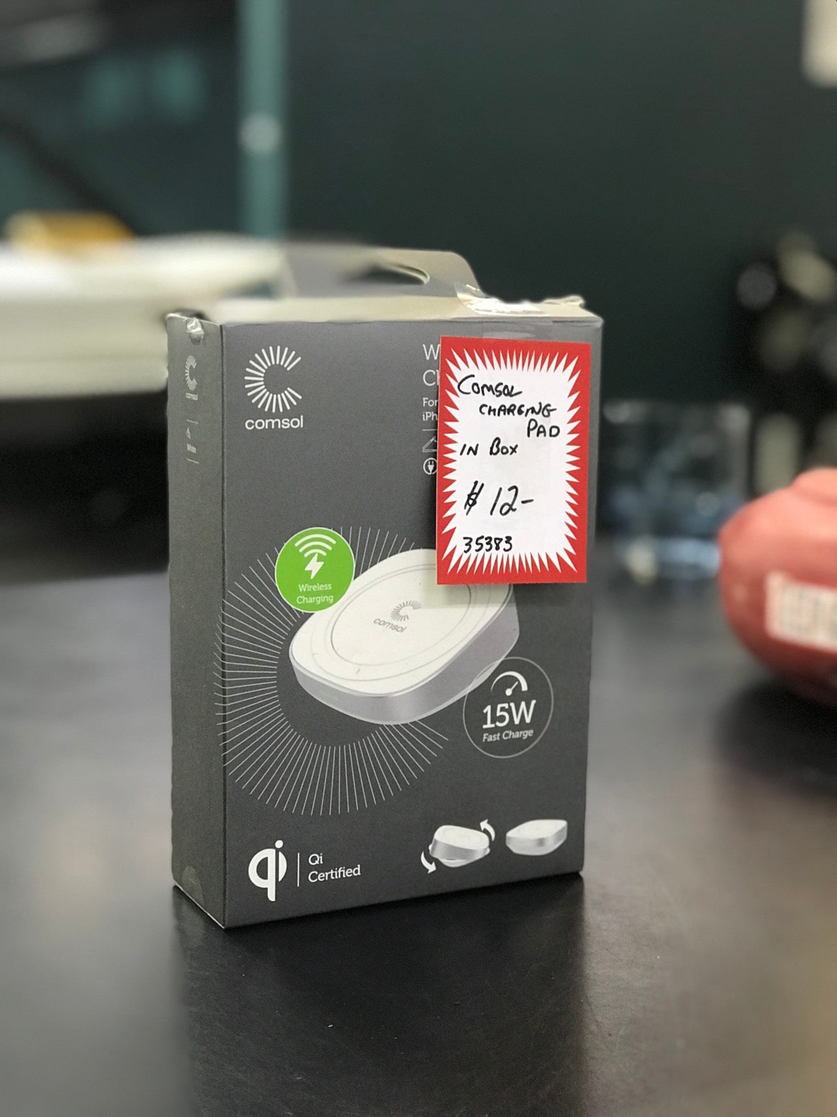 Fast Charging Pad Comsol Wireless Car Charger Fast Charging Comsol