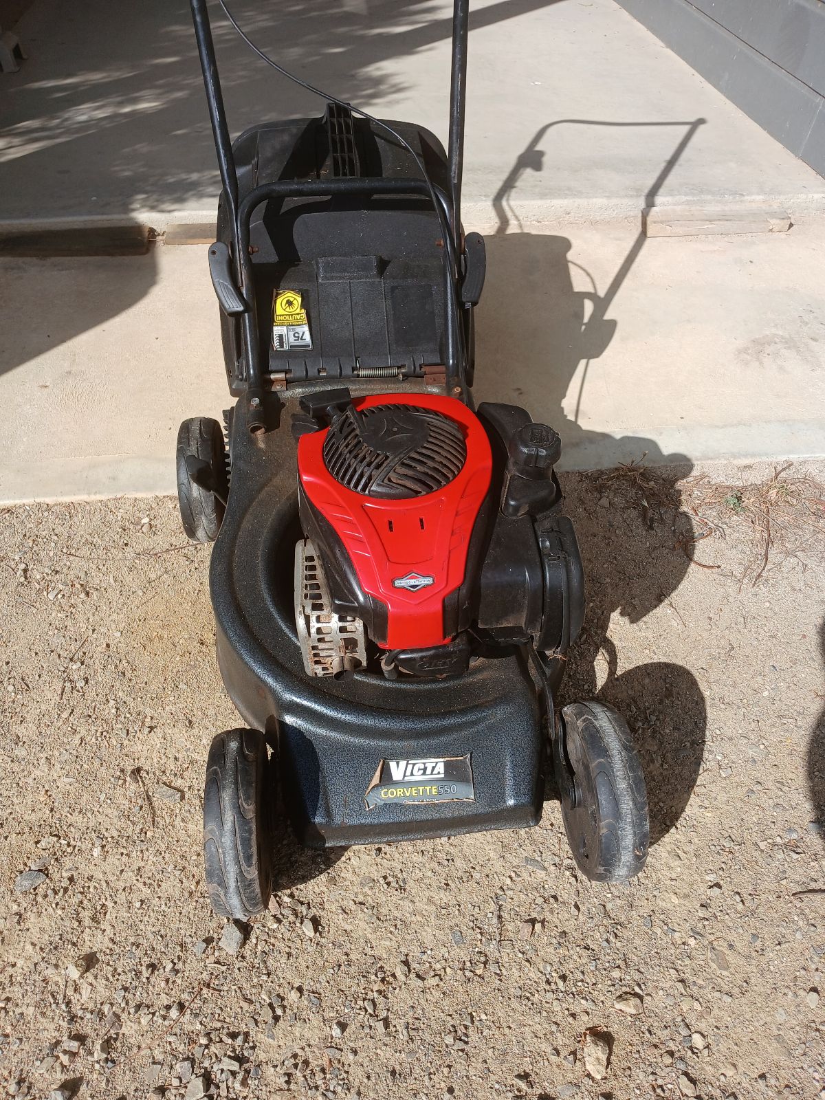 Victa Corvette Stroke Lawn Mowers in Thompson Beach SA